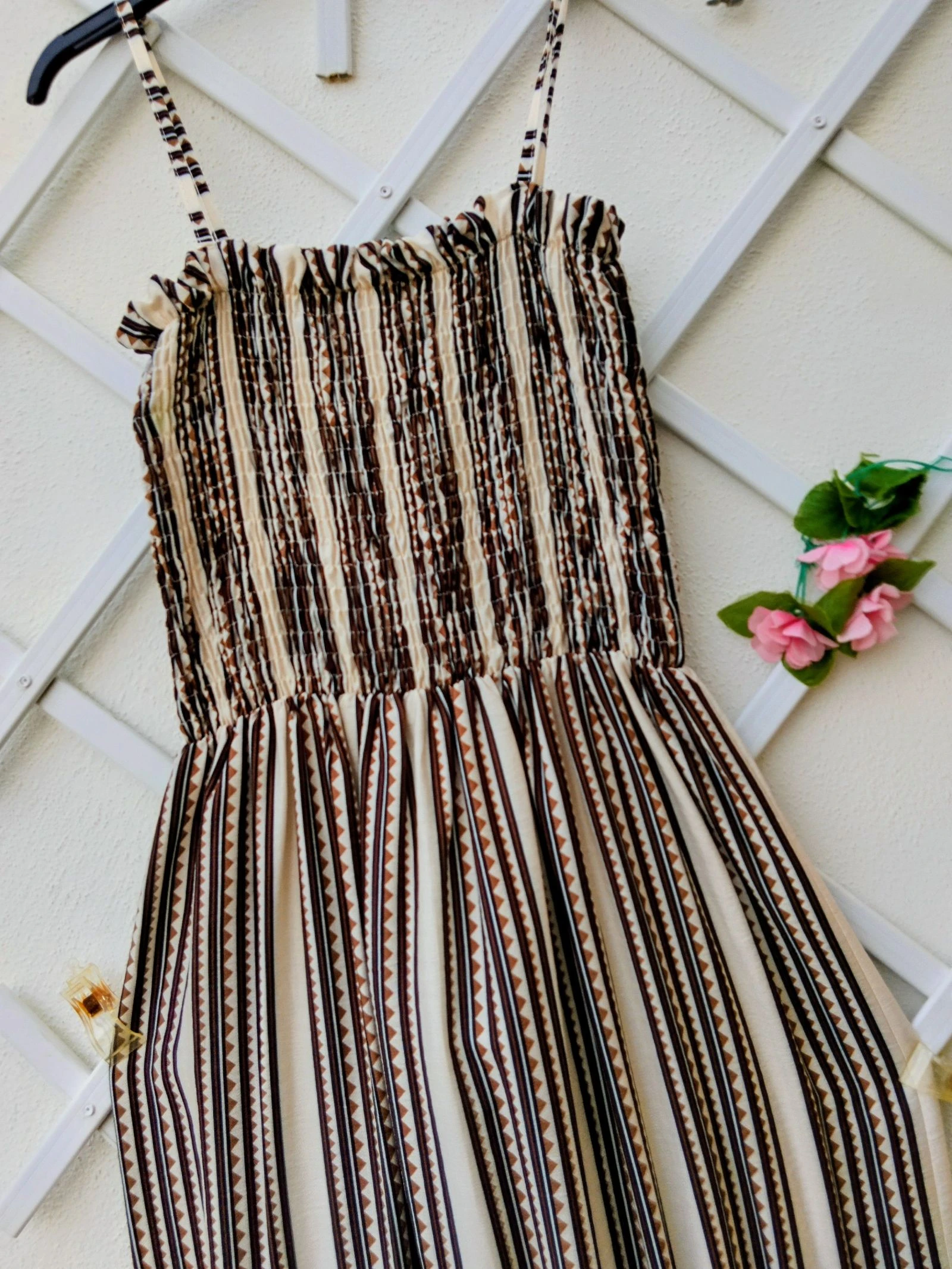 Summer dress with non-adjustable straps one size fits up to 42 new unworn – photo 2